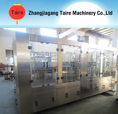 mineral water filling line