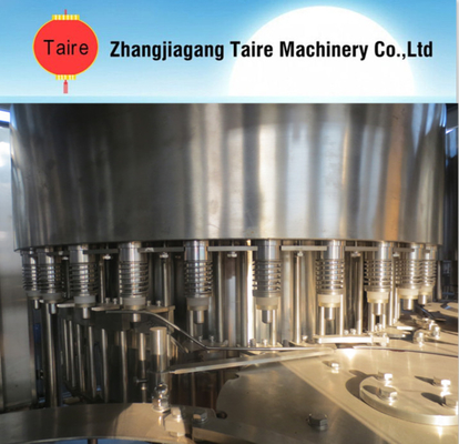 hot filling line