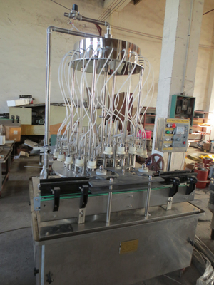 small fruit juice filling machine