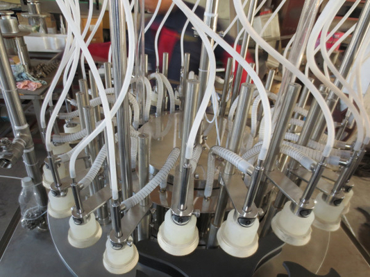 small fruit juice filling machine