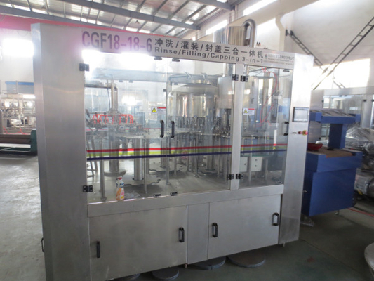 pure water filling machine