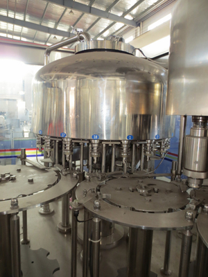 pure water filling machine