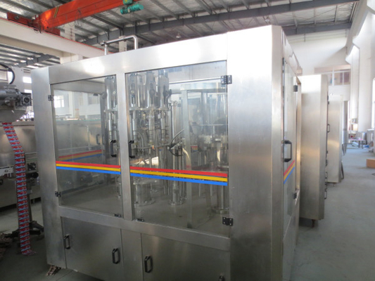 Hot fruit juice filling machine/ Fruit juice production line