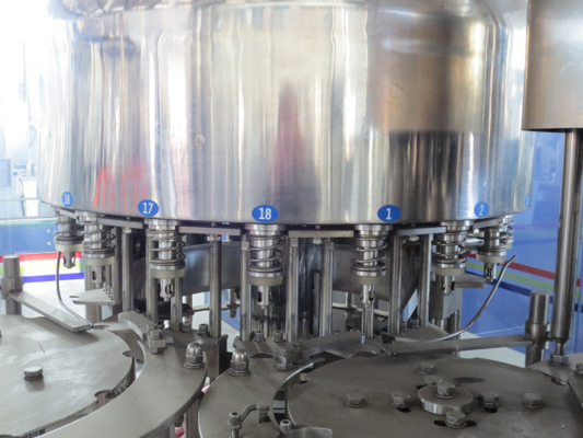 Hot fruit juice filling machine/ Fruit juice production line