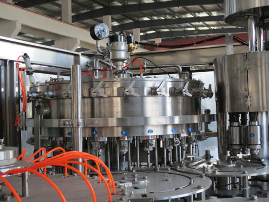 fruit juice filling line