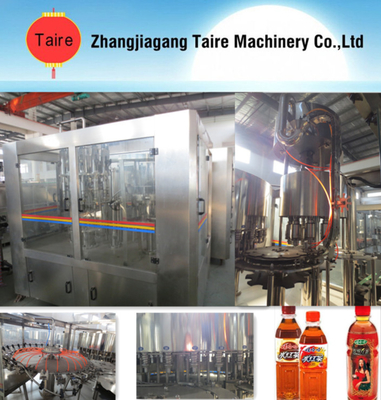 Hot fruit juice filling machine/ Fruit juice production line