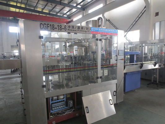 CGF Mineral water filling machine 3 in 1