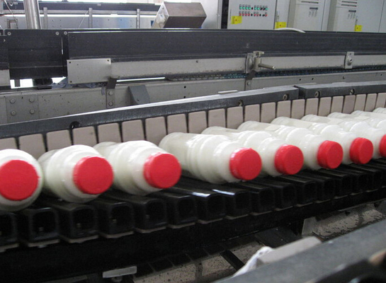 PET bottle inverse sterilizing machine