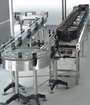 PET bottle inverse sterilizing machine