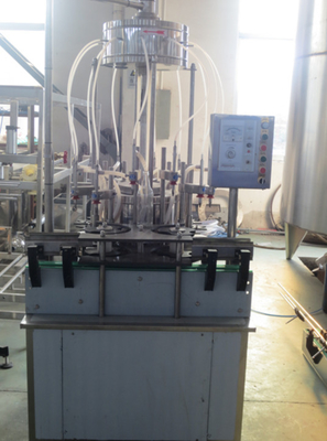 Economy Linear Type Small Beer Filling Machine