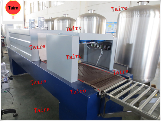 Taire filling machine 10pcs/min automatic bottle shrink packing machine